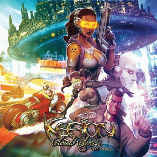 Kerion : Cloudriders - Age of Cyborgs